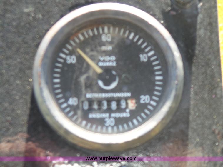 image for item K7734 1991 Bomag BW142PD single drum vibratory roller