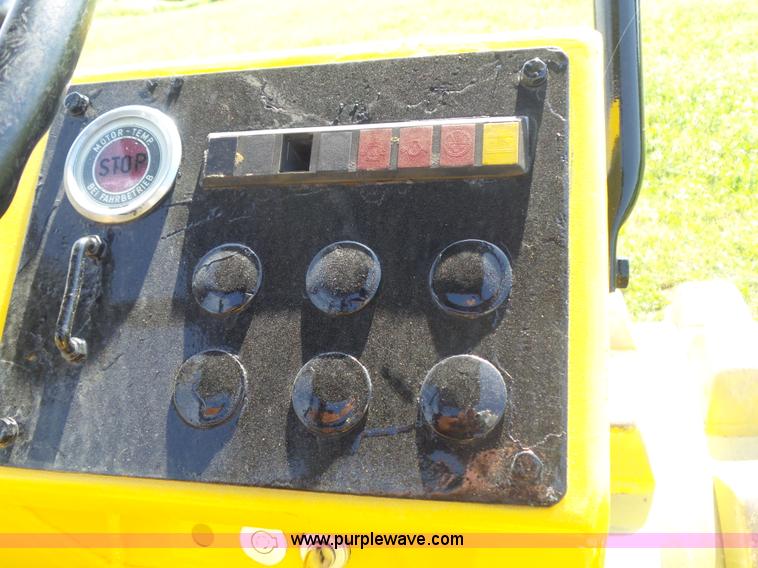 image for item K7734 1991 Bomag BW142PD single drum vibratory roller
