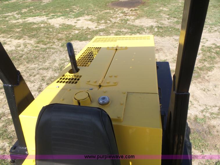 image for item K7734 1991 Bomag BW142PD single drum vibratory roller