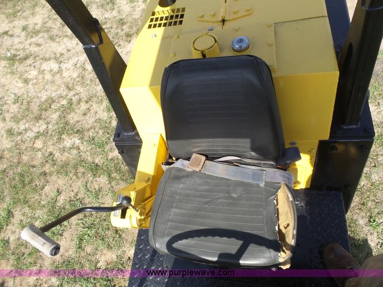 image for item K7734 1991 Bomag BW142PD single drum vibratory roller