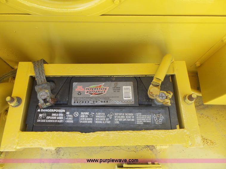 image for item K7734 1991 Bomag BW142PD single drum vibratory roller