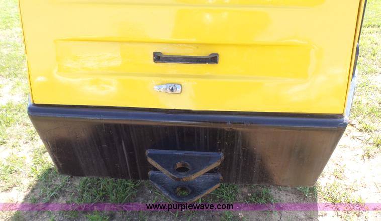 image for item K7734 1991 Bomag BW142PD single drum vibratory roller