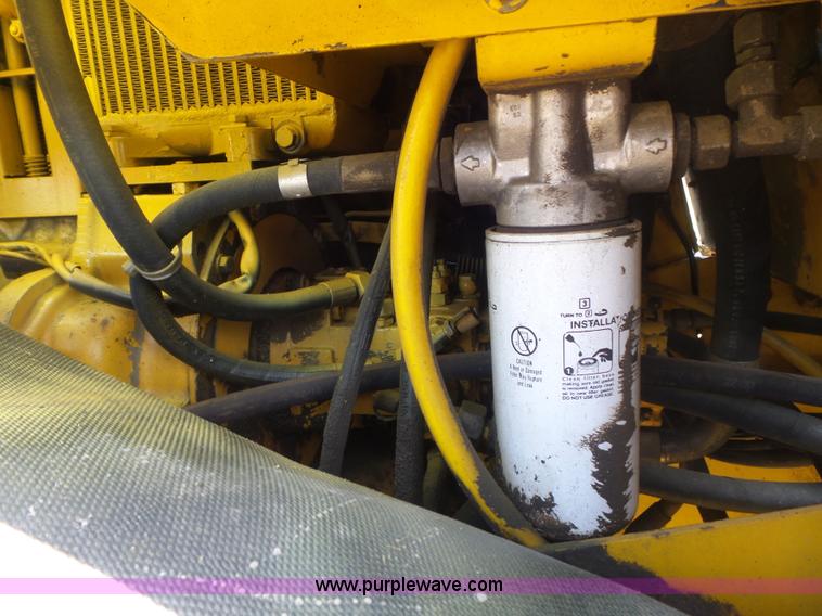 image for item K7734 1991 Bomag BW142PD single drum vibratory roller