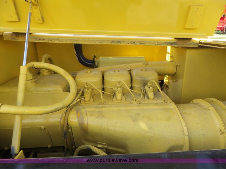 image for item K7734 1991 Bomag BW142PD single drum vibratory roller