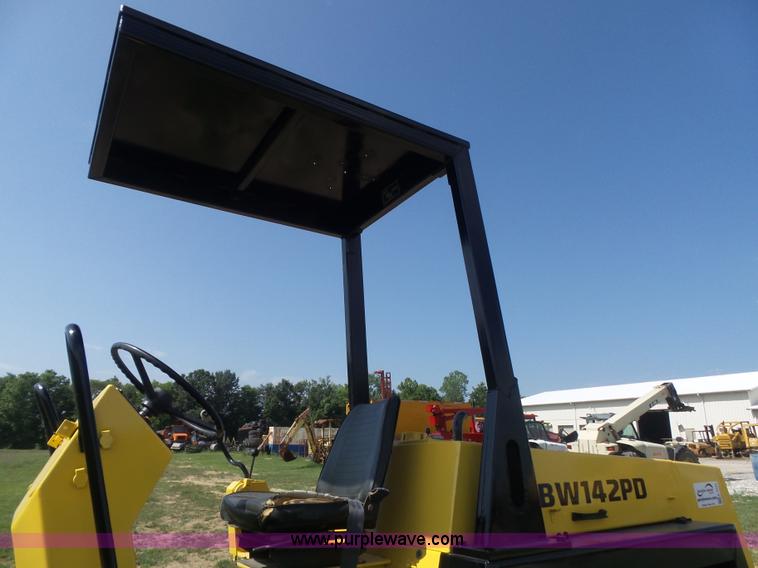 image for item K7734 1991 Bomag BW142PD single drum vibratory roller