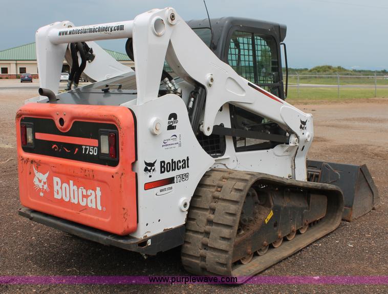 image for item K8760 2013 Bobcat T750 skid steer