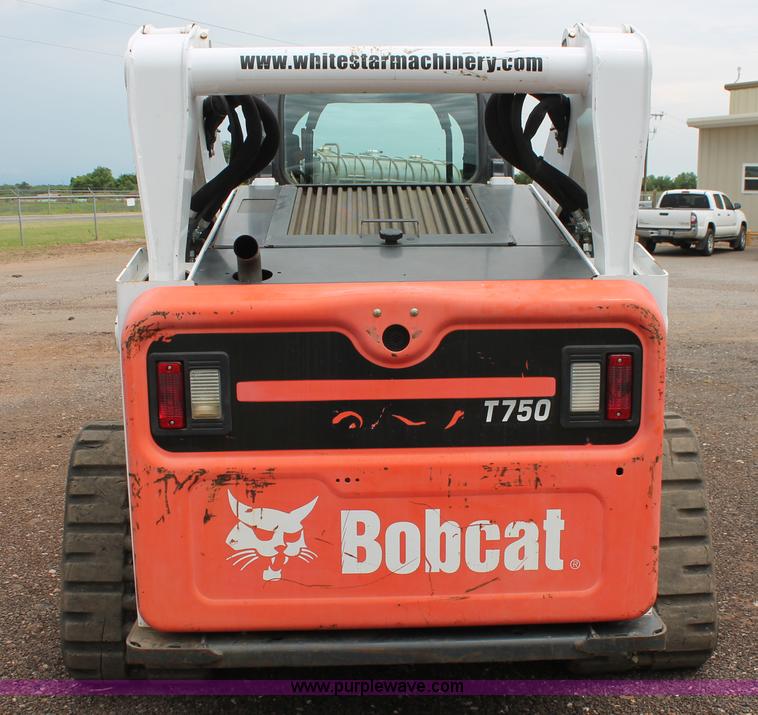 image for item K8760 2013 Bobcat T750 skid steer
