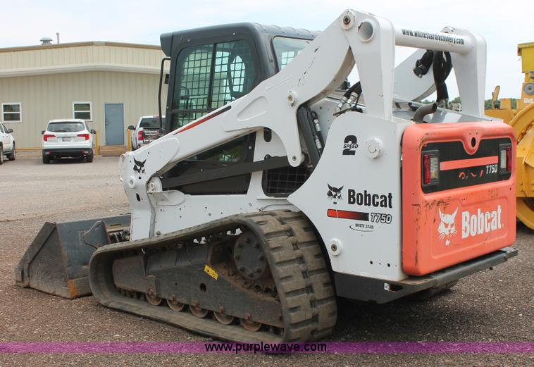 image for item K8760 2013 Bobcat T750 skid steer