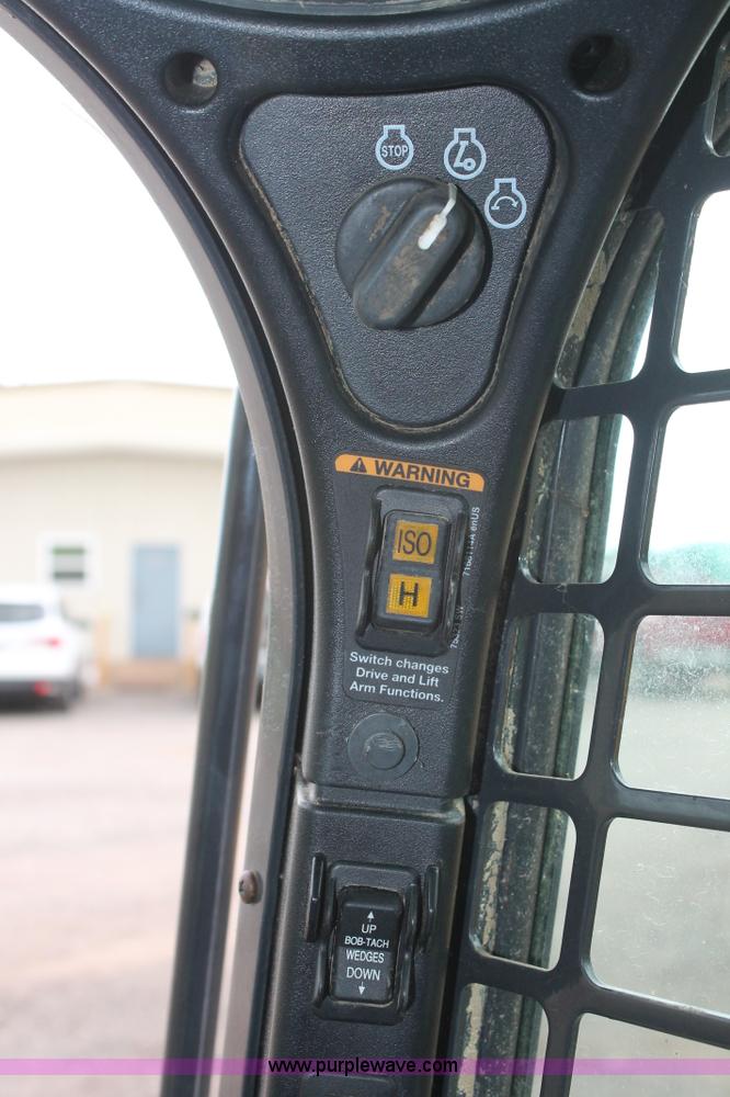 image for item K8760 2013 Bobcat T750 skid steer