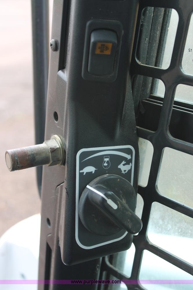 image for item K8760 2013 Bobcat T750 skid steer