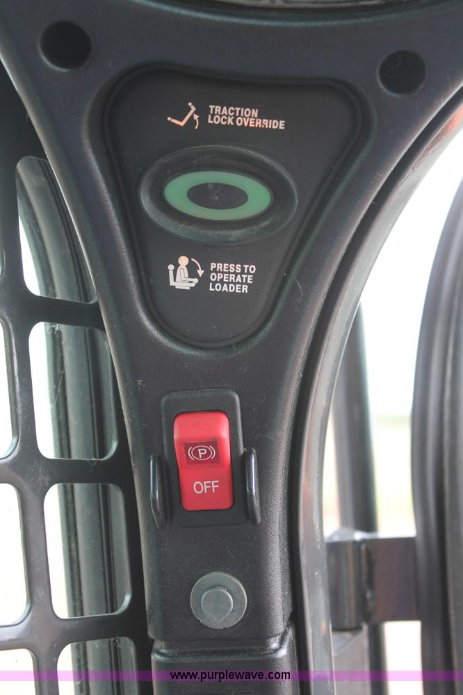 image for item K8760 2013 Bobcat T750 skid steer