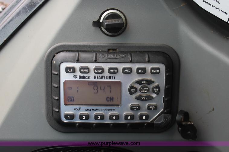 image for item K8760 2013 Bobcat T750 skid steer