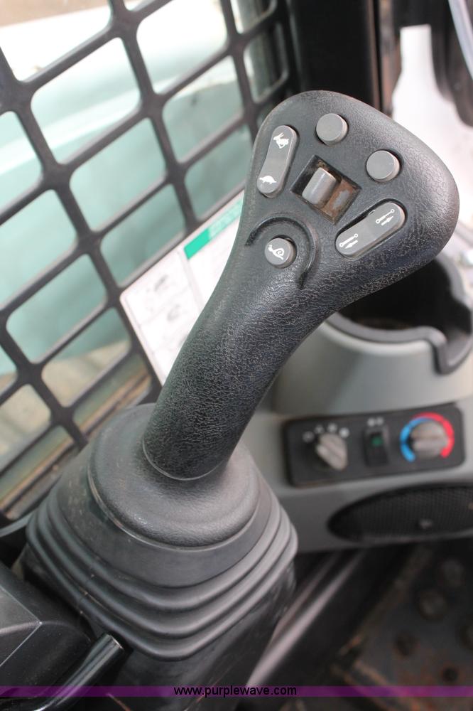 image for item K8760 2013 Bobcat T750 skid steer