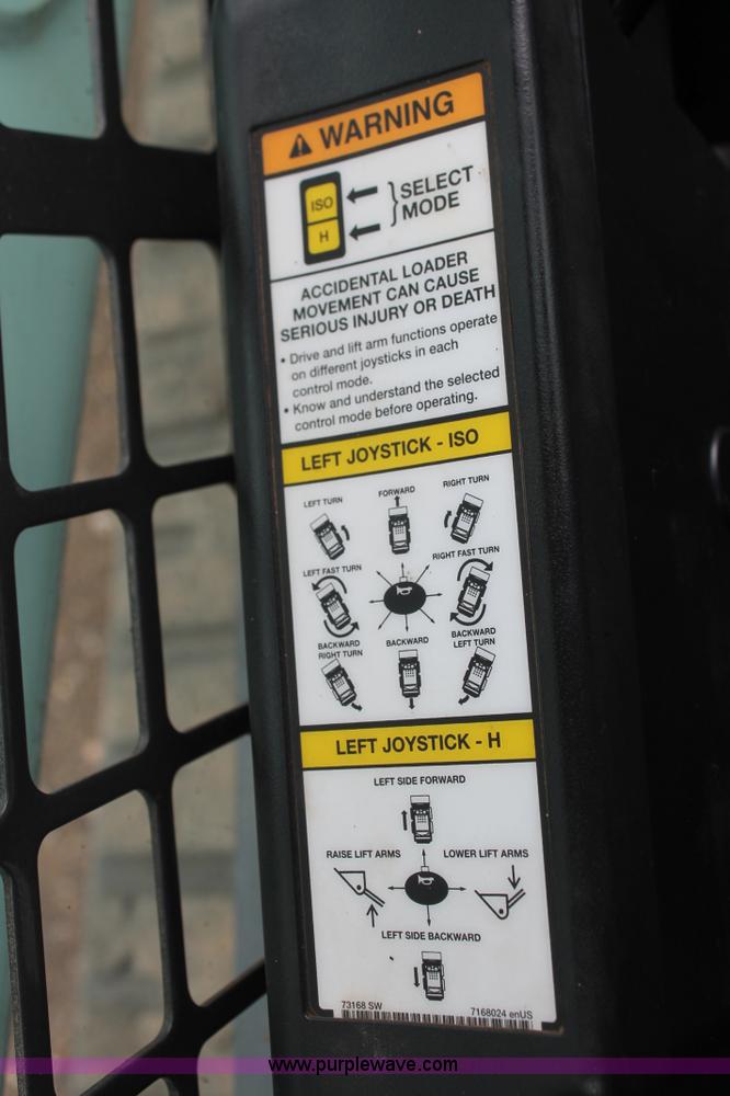 image for item K8760 2013 Bobcat T750 skid steer