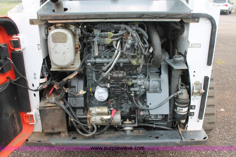 image for item K8760 2013 Bobcat T750 skid steer