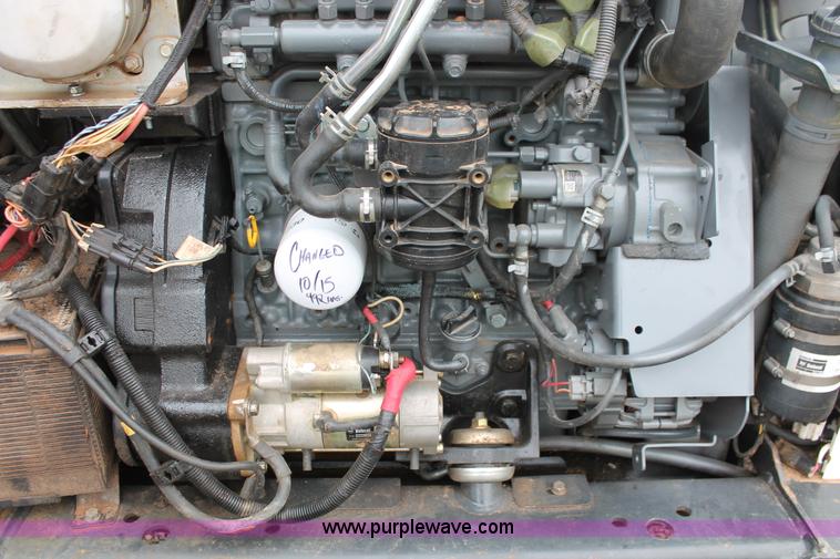 image for item K8760 2013 Bobcat T750 skid steer