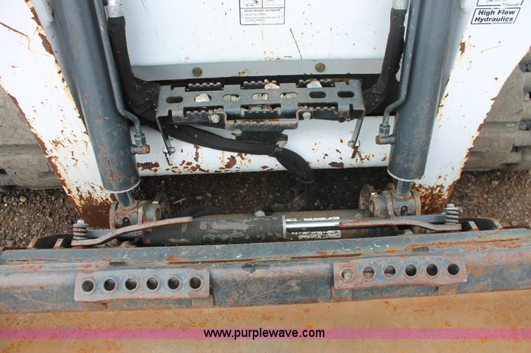 image for item K8760 2013 Bobcat T750 skid steer