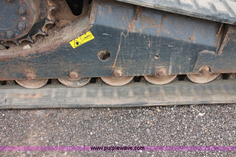 image for item K8760 2013 Bobcat T750 skid steer