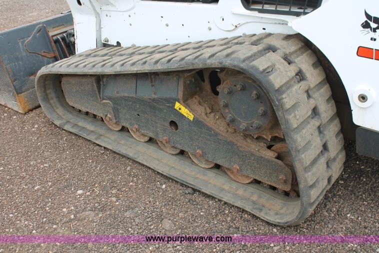 image for item K8760 2013 Bobcat T750 skid steer