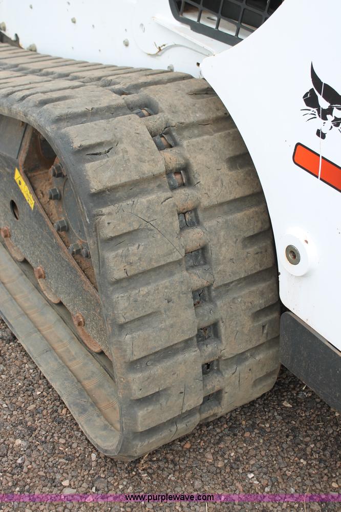 image for item K8760 2013 Bobcat T750 skid steer