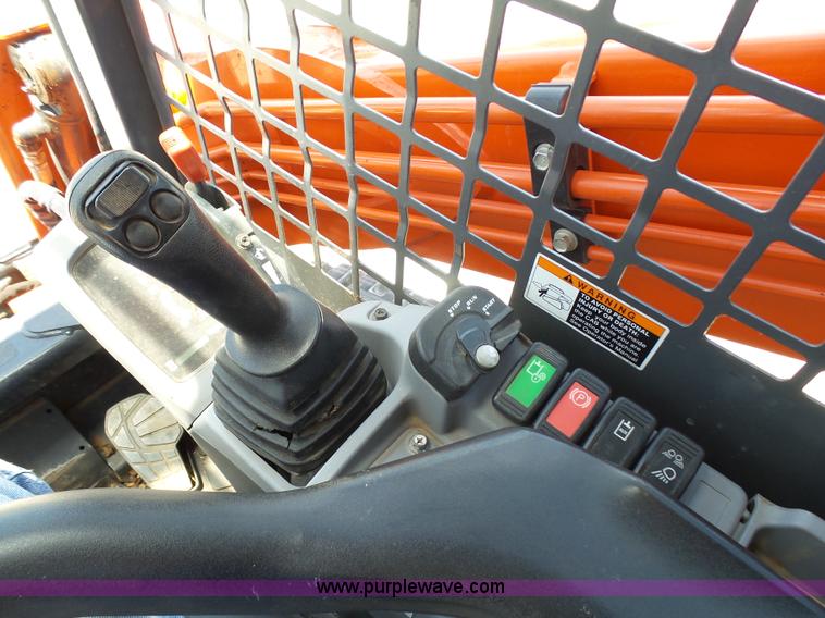 image for item K8761 2013 Kubota SVL75 skid steer