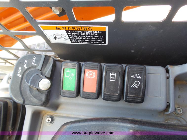 image for item K8761 2013 Kubota SVL75 skid steer