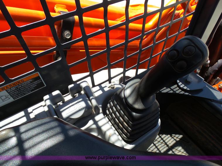 image for item K8761 2013 Kubota SVL75 skid steer