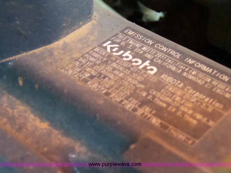 image for item K8761 2013 Kubota SVL75 skid steer