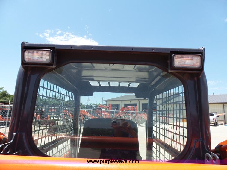 image for item K8761 2013 Kubota SVL75 skid steer