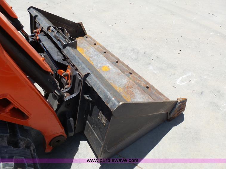 image for item K8761 2013 Kubota SVL75 skid steer
