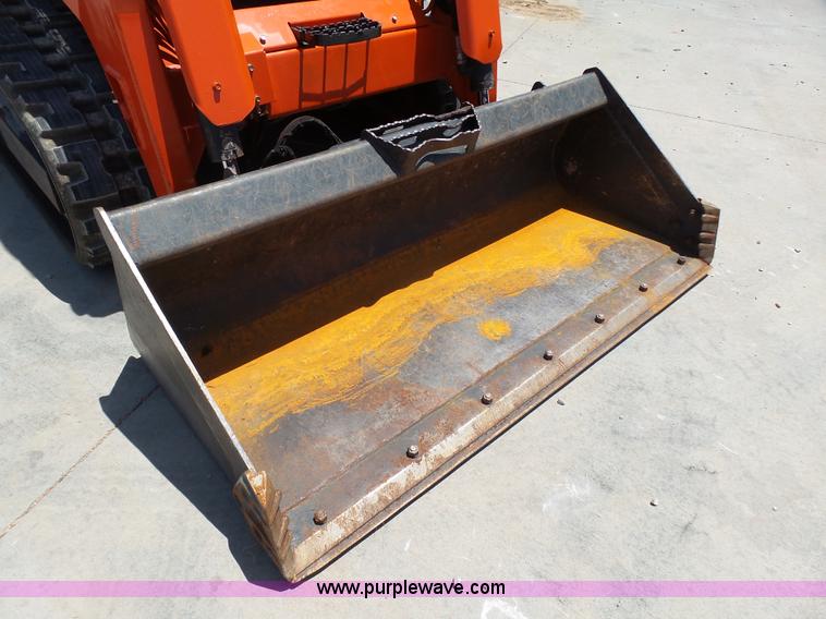 image for item K8761 2013 Kubota SVL75 skid steer