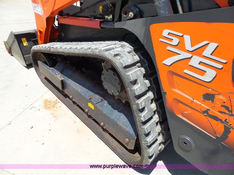 image for item K8761 2013 Kubota SVL75 skid steer