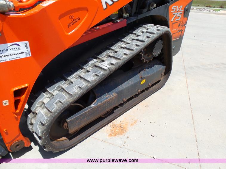 image for item K8761 2013 Kubota SVL75 skid steer