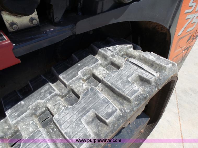 image for item K8761 2013 Kubota SVL75 skid steer