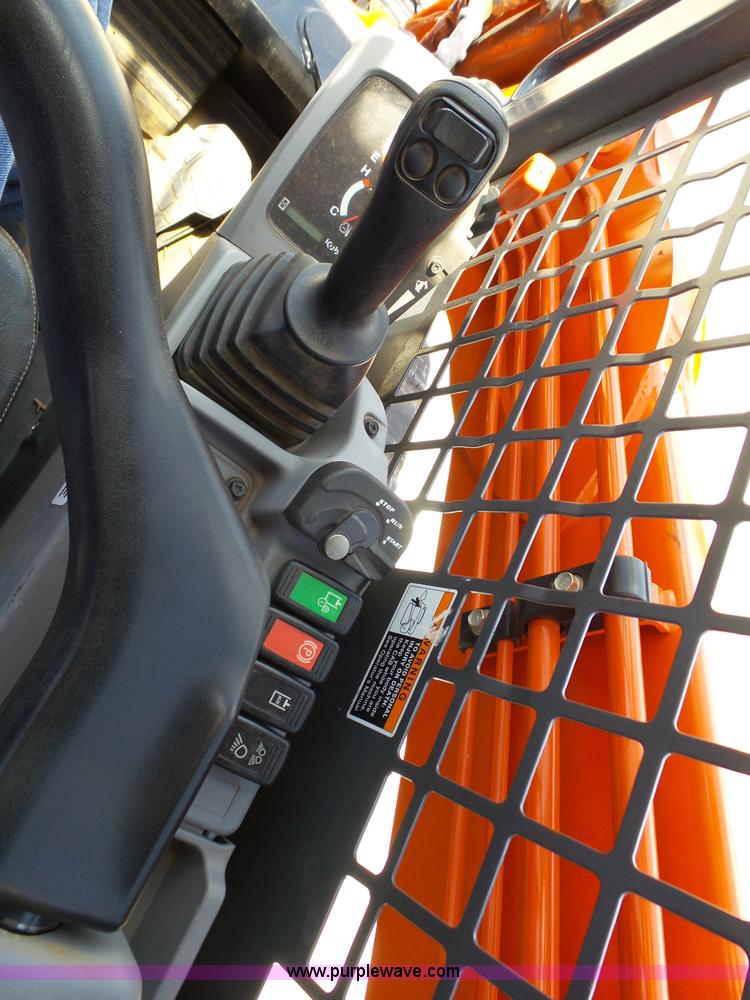 image for item K8762 2013 Kubota SVL75 skid steer