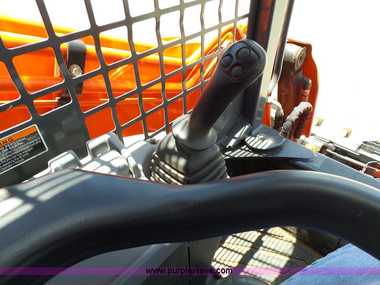 image for item K8762 2013 Kubota SVL75 skid steer