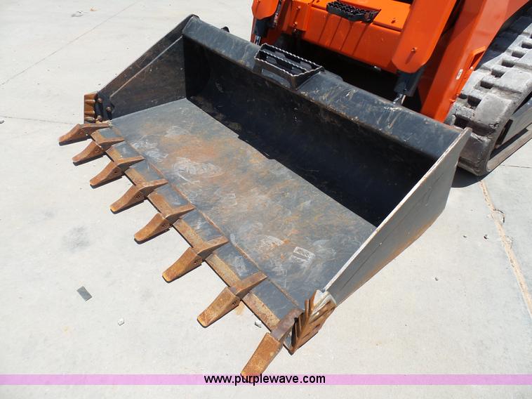 image for item K8762 2013 Kubota SVL75 skid steer