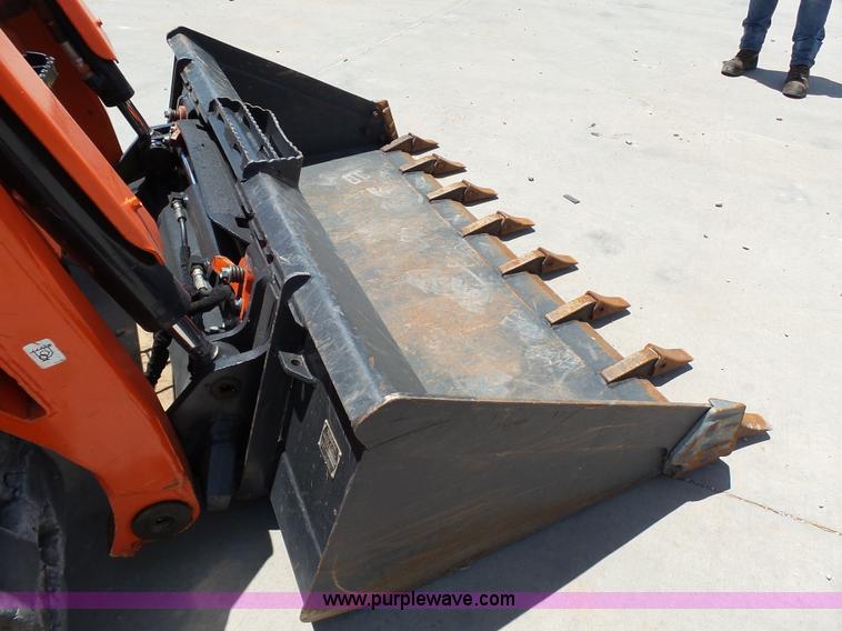 image for item K8762 2013 Kubota SVL75 skid steer