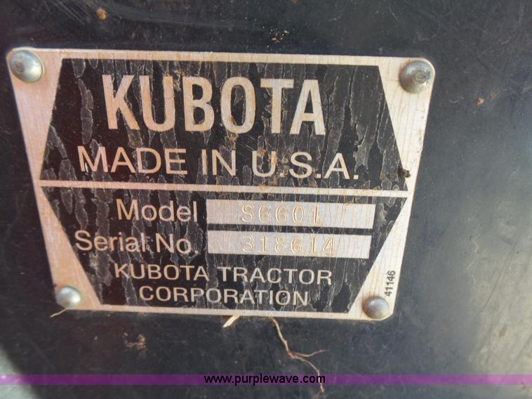 image for item K8762 2013 Kubota SVL75 skid steer