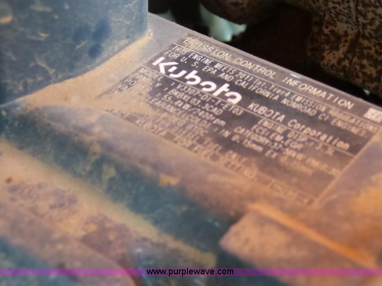 image for item K8762 2013 Kubota SVL75 skid steer