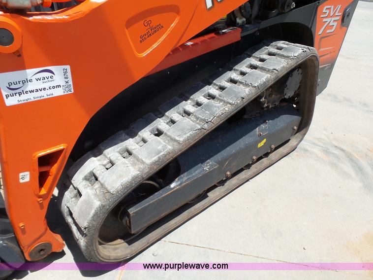 image for item K8762 2013 Kubota SVL75 skid steer