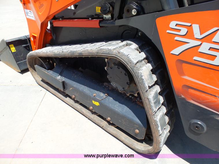 image for item K8762 2013 Kubota SVL75 skid steer