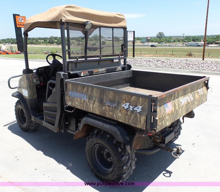 image for item K8769 2007 Kubota RTV900 UTV