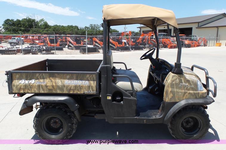image for item K8769 2007 Kubota RTV900 UTV