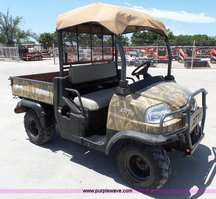 image for item K8769 2007 Kubota RTV900 UTV