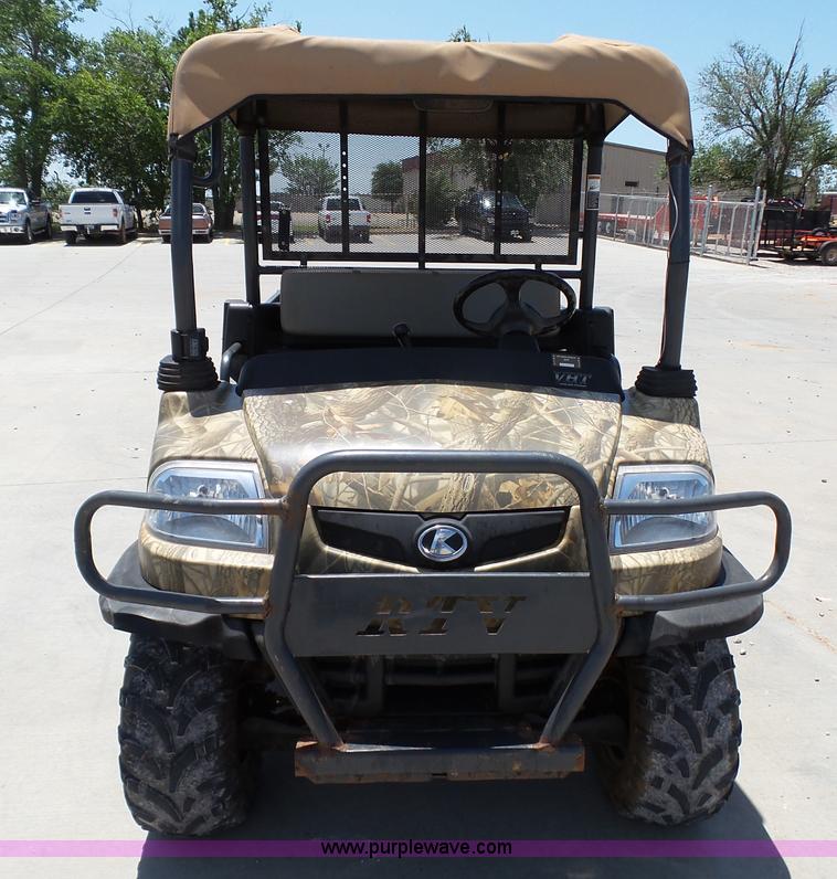 image for item K8769 2007 Kubota RTV900 UTV