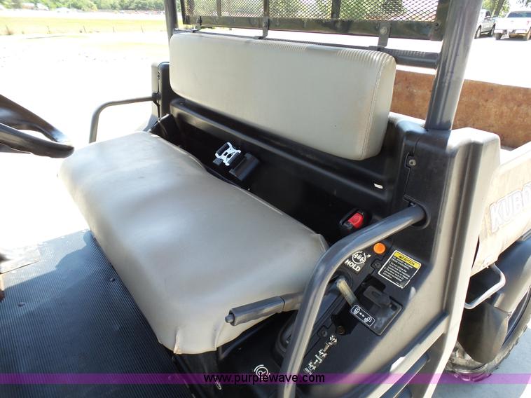 image for item K8769 2007 Kubota RTV900 UTV