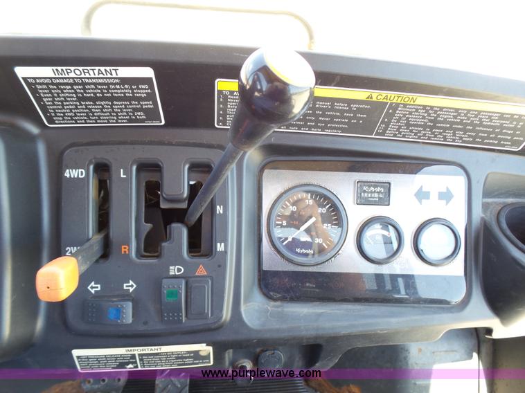 image for item K8769 2007 Kubota RTV900 UTV