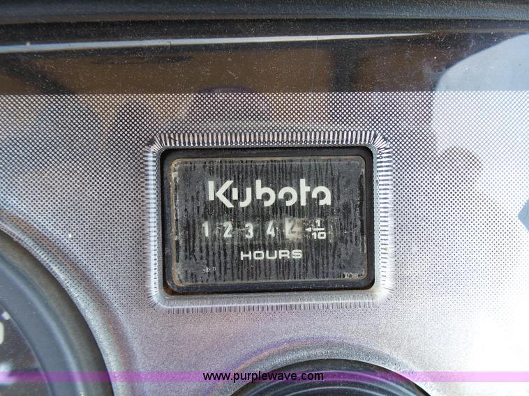 image for item K8769 2007 Kubota RTV900 UTV