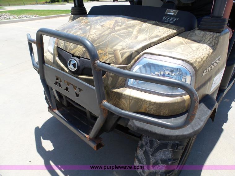 image for item K8769 2007 Kubota RTV900 UTV